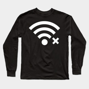 No Connection Long Sleeve T-Shirt